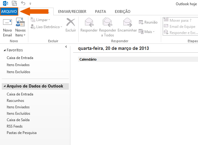 Microsoft Outlook 2013 - POP