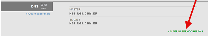 alterar dns registro.br alterar dns registro.br